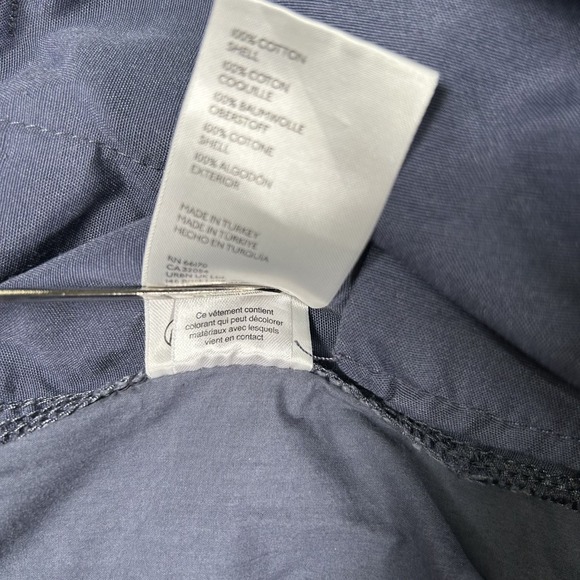 Anthropologie Baggy Cargo Parachute Pant Women 29 Blue Tactical Utility Gorpcore - Picture 6 of 12